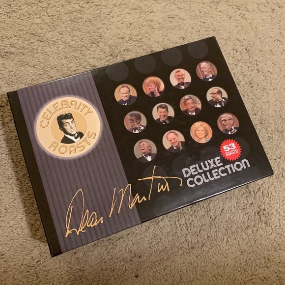 Other Dean Martin Celebrity Roasts Complete Deluxe Set Poshmark